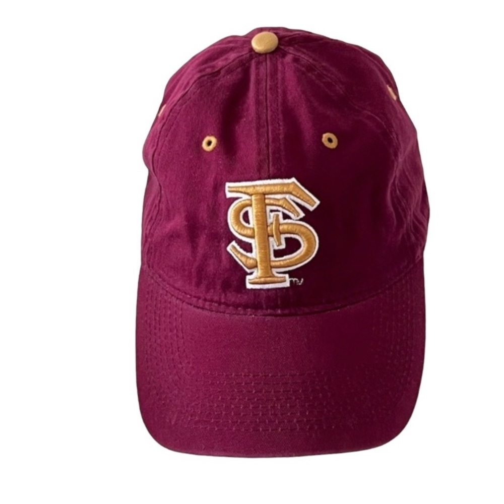 FSU Florida State University ball cap Hat Buckle Back Size  adjustable